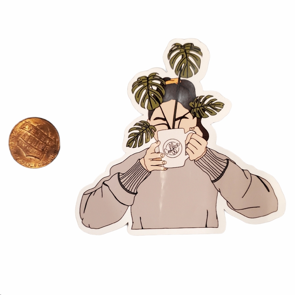 Plant mom plant head